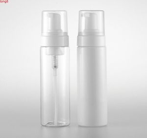 20 stuks 200 ml lege witte vloeibare zeep schuimende pomp plastic flessen PET-fles schuim voor cosmetica lotion persoonlijke verzorging hoog qty4031279