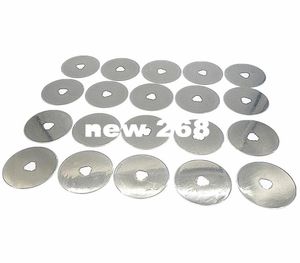 20st 60mm Rotary Cutter Reservemesjes Od60Id10T03mm Rotary Cutter Blades Patchwork Stof Gesneden Quilten Past Olfa Dafa Fiskars1942140