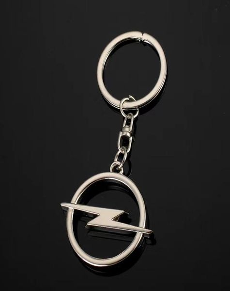 20pcs All Car Key Ring Creative Metal Gift Key Chain pour Mazda Opel Mitsubishi5360965