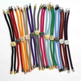 20 pièces en vrac toutes les couleurs disponibles corde cordon chaîne pour femmes lacet bracelet bijoux