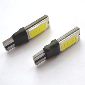 CANBUS-fout Gratis T10 194 168 501 W5W SMD COB 6CHIP LED High Power Car Auto Wedge Lights Parking Bulb Lamp DC 12V