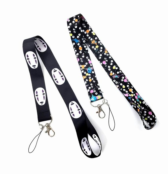 20pcs dessin animé japon anime tour de cou lanières porte-badge corde pendentif porte-clés accessoire nouveau design garçon fille cadeaux petit gros 2022 # 26