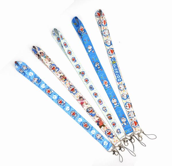 20pcs dessin animé japon anime tour de cou lanières porte-badge corde pendentif porte-clés accessoire nouveau design garçon fille cadeaux petit gros 2022 # 001