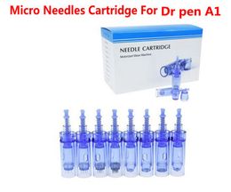 1 3 5 7 9 12 36 42 pins Nano Micro Needles-cartridge voor Microneedling Elektrische Dermapen Dr Pen A1