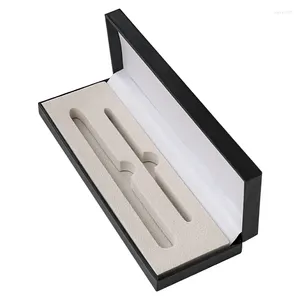 20 -stcs Clamshell Gift Box Black Packing Pen Cases Cardboard Boxes