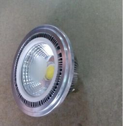 20 pièces COB LED AR111 QR111 ES111 LED Spot ampoule lampe 15W G53 LED AR111 COB lampara rapide FEDEX9190761