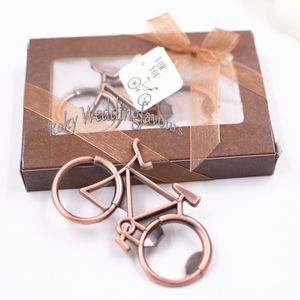 20 PCS Cuivre Vélo Décapsuleur Bière Ouvre Vintage Faveurs De Mariage Thème De Voyage Douche Nuptiale Anniversaire Cadeaux Idées D'événements