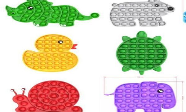 20pcs DHL Toy Sensorial Push Bubble Board Board Juego sensorial Ansiedad de juguete Estrés Niños Autismo Autismo Necesidades especiales Sale8813404