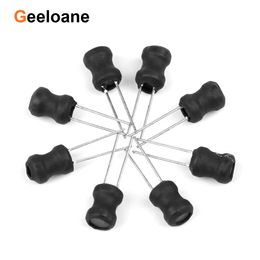 20pcs Inductance de puissance de dim 4x6 6x8 8x10 9x12 10x16 Induscance I-Shape Ferrite Core Copper Coil 2,2UH 3,3UH 4.7UH 10UH 15UH 22UH