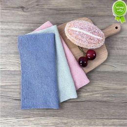 20 pièces jetable cuisine chiffon de nettoyage serviette de nettoyage antiadhésif vaisselle antiadhésif huile essuyage chiffon serviette sac tissu à récurer