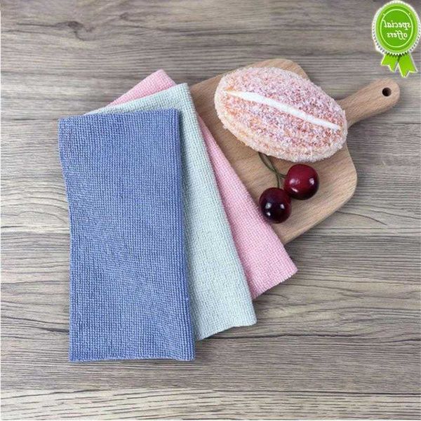 20 pièces jetable cuisine chiffon de nettoyage serviette de nettoyage antiadhésif vaisselle antiadhésif huile essuyage chiffon serviette sac tissu à récurer