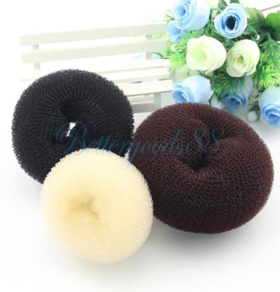 20 piezas Donut Anillo para el cabello moño ex moldeador de cabello fabricante de estilizador de cabello ex Corea Japón Fashion1055748