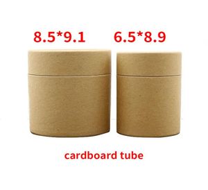 20 -stks Eco -vriendelijke milieubescherming Kraft Paper verpakking Doos papier Jar wierook buis wierook Drumpapier Tube wierookbox4426426