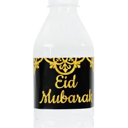 20pcs Eid Mubarak Bottle Labels Ramadan Kareem Decor Mubarak Bott