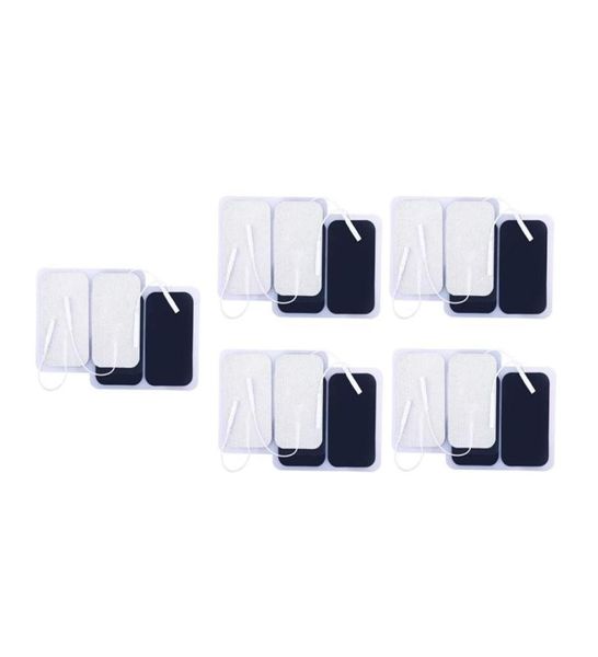 20 pcs PACTS GEL PLIGS 2 mm pour dizaines ACUPUNCTURE Électrothérapie EMS Stimulateur de masseur Slimage Devi9137710