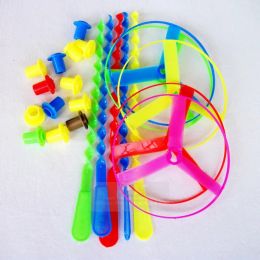 20pcs Flying Hélicoptère Toy Cercle de rotation Hand