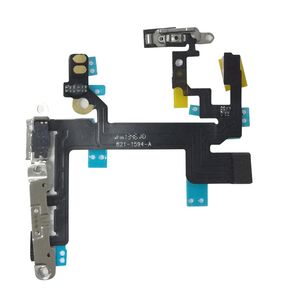 Voor iPhone 5S LCD-reserveonderdelen Oorstukken Louder Speaker Power Flex Schroef Set Reserveonderdelen Kopieer Nieuwe Top Grade niet gerenoveerd