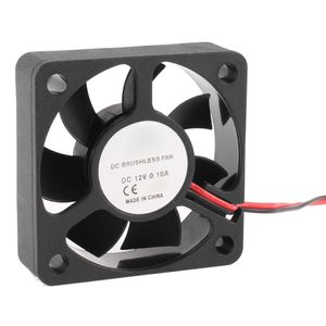 Freeshipping 20 stks GTFS-50mm 12V 2pin 4000RPM mouw dragen PC Case CPU Cooler Koelventilator