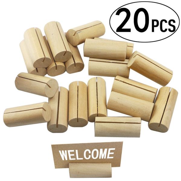 20 piezas Clip para asiento de invitados Favor de fiesta Lugar Titulares de tarjetas Soportes para números de mesa Soporte para tarjetas de mesa Mesas de alambre Soporte para fotos; Clips para notas de menú para favores de boda