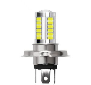 Ampoule antibrouillard led pour voiture H4 H7, 5630 33SMD, lumière de couleur blanche h1 9005 9006 h11 12v, lampe, accessoires automobiles, éclairage 6535070, 20 pièces