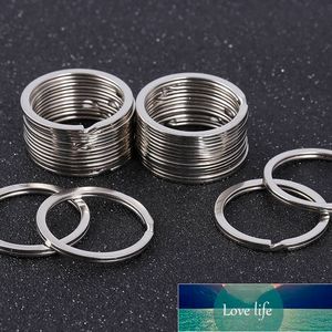 20 piezas llavero de alta calidad, anillo dividido plano de 1,7x28mm, círculo de Metal para fabricación de llaveros Diy, accesorios hechos a mano, proveedor