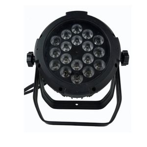 20pcs ip65 plat par led rgbwa 18x15w rgbwa 5-en-1 scène de lavage extérieure Dmx LED par peut s'allumer