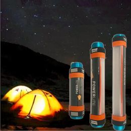 20 stks IP68 USB Oplaadbare Zaklamp Zaklamp Outdoor Camping Lamp 5500 K + 580nm LED Mosquito Killer Repeller Licht vissen Noodverlichting