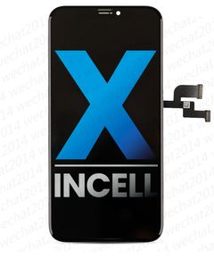 20PCS JK Incell LCD Display Touch Screen Digitizer Assembly Replacement for iPhone X Xr Xs Max 11 Pro Max 12