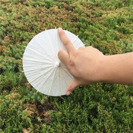 20 cm Chinees JapanseSepaper parasol papier paraplu voor bruiloft bruidsmeisjes feest gunsten zomer zon schaduw kind maat