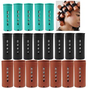 20 Stuks Grote Perm Staven Voor Natuurlijk Haar Koude Golf Voor Lang Haar Rollers Curling Styling Voor Vrouwen Thuis hairdre 240117