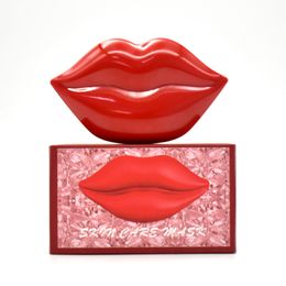 20 -stcs lip mask set hydraterende maskers kristal collageen voor liplijnen lippen zorg