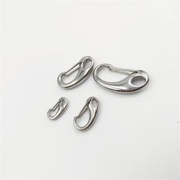 20pcs lote de 15-50 mm Bolsos de langosta Gatillo giratorio clips Ganning de accesorios de accesorios de bricolaje Piezas de llavero2945