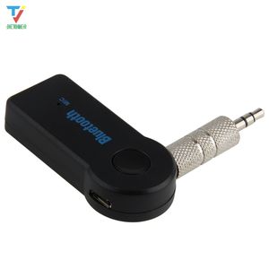 20pcs / lot 2 in 1 Draadloze Bluetooth 5.0 Receiver Transmitter Adapter 3.5mm Jack voor Auto Muziek Audio Aux Hoofdtelefoon Reciever