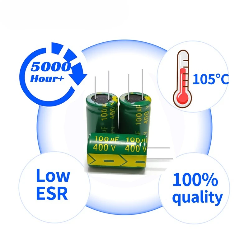 20 stcs/lot 25V 1000UF lage ESR/impedantie Hoge frequentie aluminium elektrolytische condensator 1000UF25V 25V1000UF 20%