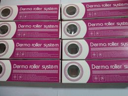 Aankomst 540 Naalden Derma Roller Micro Naald Huidverzorgingstherapie MicroneDle Dermaroller Anti Acne Rimpel Verwijderen