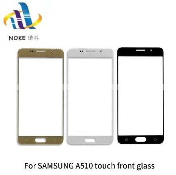 20 pcs/lot pour Samsung Galaxy pour A3 2016 A310 A5 A510 A710 extérieur remplacer verre LCD avant écran tactile panneaux de verre numériseur pièces de capteur