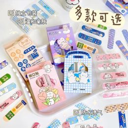 20pcs / lot Lovely mignon Band Aid Autocollant Disposable Wound Sticker Kawaii First Aid Emergency Kit pour enfants Bandages adhésifs enfants