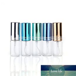 20 stks / partij Nieuwe 5 ml 10 ml Reizen Draagbare Parfumfles Spray Flessen Voorbeeld Lege Containers Verstuiver Mini Hervulbare Flessen