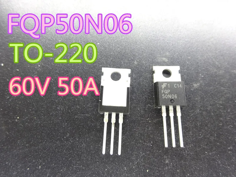 / Lote Transistor De Efecto De Campo FQP50N06 50N06 A 220 60V 50A De 0 ...