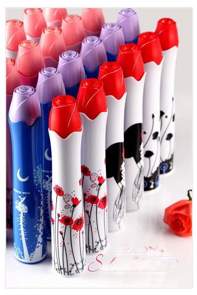 20 pcs/lot parfum parapluie bouteille de vin parapluie mélange commande Rose Vase Style japonais parapluie livraison gratuite