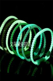 20 pièces lueur lumineuse dans le bracelet à fermeture éclair sombre unisexe bracelet à fermeture éclair veilleuse bracelet soulagement du stress anxiété a besoin de jouets pa8987682