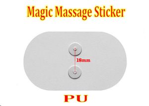 20 pcs Magic Massage Autocollants Électrodes Pad Pour Youpin LF Leravan TENS Pulse Électrique Corps Complet Relax Muscle Thérapie Masseur Accessoires