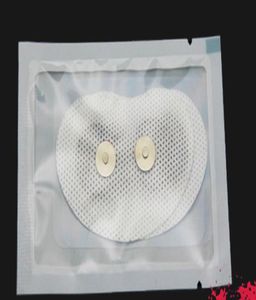 Patch d'électrodes de physiothérapie à pression magnétique, 20 pièces, coussinet de gel conducteur pour dispositif intelligent anti-ronflement, cercle de ronflement, 4383453
