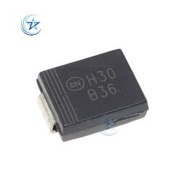 20 stcs MBRS360T3G SCREEN Afdrukken B36 SMT SMC DO -214AB 60V/3A NIEUWE SCHOTTKY DIODE Discrete Semiconductor Productdiode -