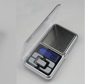 20pcs Livraison gratuite Mini Balance de Poche Électronique 200g 0.01g Bijoux Balance de Diamant Balance Balance Affichage LCD avec le Paquet de Détail 100