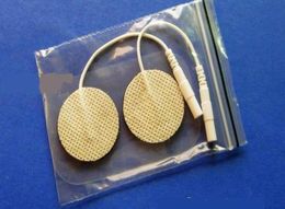 20 pièces Mini électrodes auto-adhésives de qualité supérieure tampons de massage de remplacement réutilisables ronds pour dizaines unitéEMS visage beauté Pulse Massa4318863