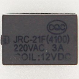 Relais PCB miniatures 20pcs 6 broches Mini Relais DC 3V 5V 9V 12V JRC-21F 4100 Interrupteur de relais