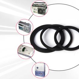 20 piezas de bucle de cinturón de rueda de neumáticos inactivos mixtos para cinta de grabadora de cassette Cinta de grabadora estereo reproductor de audio anillo de goma ldler