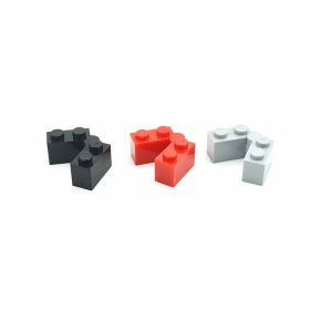 20pcs MOC Compatible 3830 Bisquina gruesa 1 x 2 Bloques de construcción giratorios Piezas Diy Tecnología Educativa Leduo Toys para niño