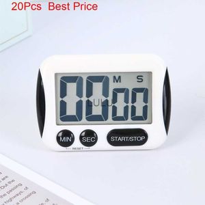 20PCS Multifunctionele Student Timer Leren Tijd Manager Koken Gekookt Ei Timer Eenvoudige Wekker HKD230825 HKD230825